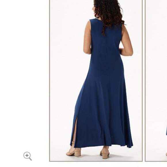 Attitudes by Renee Como Jersey Maxi Dress 1833 - Picture 2 of 2